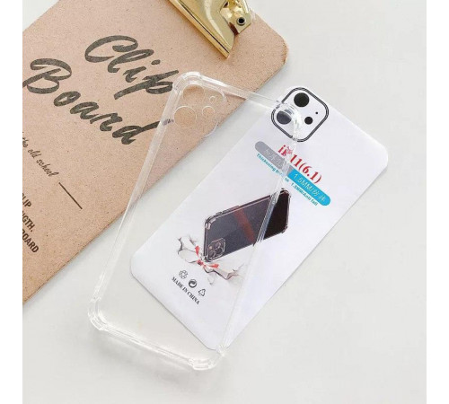 Силікон Щільний протиударний iPhone 16