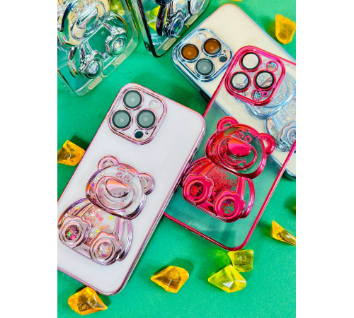 Накладка Cute Shining Bear Case iPhone 15