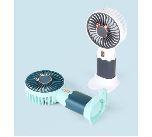 Вентилятор ZB088A Mini 250mAh (з вбуд. акум.) (15,8см)