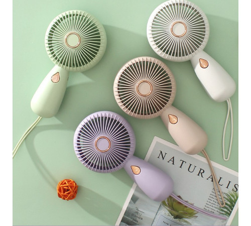 Вентилятор ZB103 Mini Led (з вбуд. акум.) (16,0см)