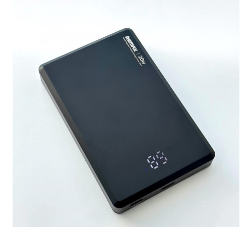 УМБ Power Bank Remax RPP-109 Vocard Pro Series Magnetic 10000mAh PD20W з  бездротовою зарядкою