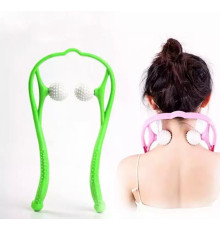 Ручний роликовий масажер для шиї XL-826 (130) (100)