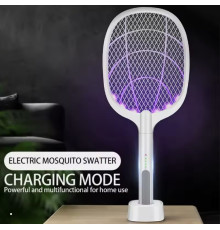 Світлодіодна пастка ракетка для комарів mosquito swatter XL-1284 (30)