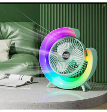 Вентилятор настільний з підсвічуванням Хіт25року XL-1292 (40)