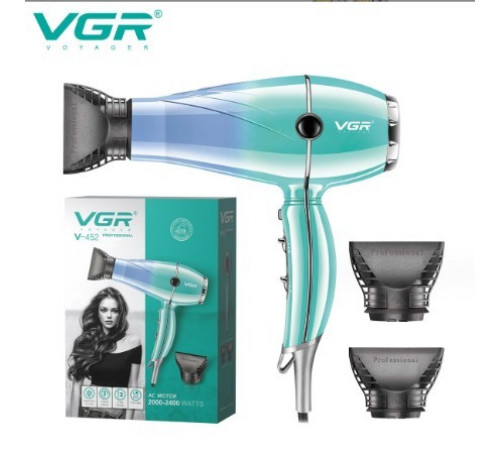 НЕТУ Фен VGR V-452 [602] (20 шт/ящ)