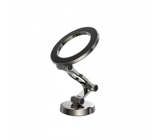 Автотримач для телефона ACEFAST D20 magnetic folding holder Metal Gray (6974316282822)