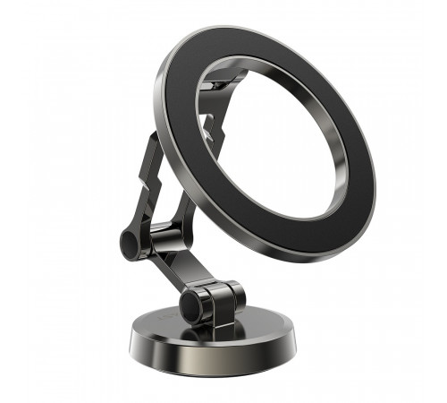 Автотримач для телефона ACEFAST D20 magnetic folding holder Metal Gray (6974316282822)
