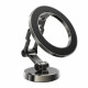 Автотримач для телефона ACEFAST D20 magnetic folding holder Metal Gray (6974316282822)