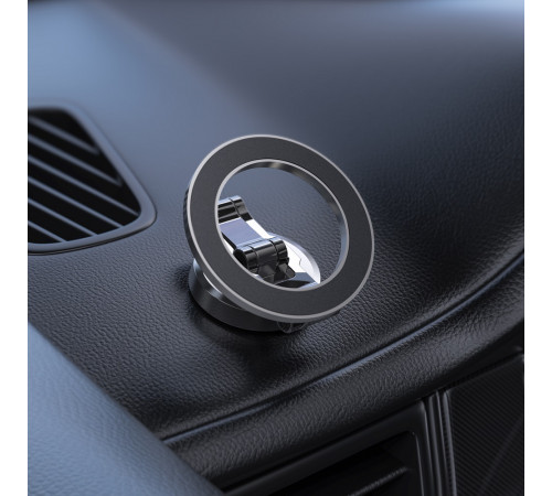 Автотримач для телефона ACEFAST D20 magnetic folding holder Metal Gray (6974316282822)
