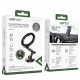 Автотримач для телефона ACEFAST D20 magnetic folding holder Metal Gray (6974316282822)