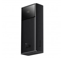 Зовнішній акумулятор Baseus Star-Lord Digital Display Fast Charge Power Bank 30000mAh 22.5W Black (PPXJ080101)