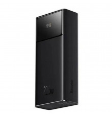 Зовнішній акумулятор Baseus Star-Lord Digital Display Fast Charge Power Bank 30000mAh 22.5W Black (PPXJ080101)