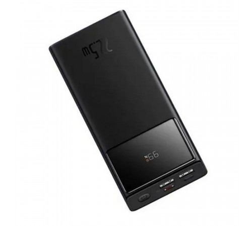 Зовнішній акумулятор Baseus Star-Lord Digital Display Fast Charge Power Bank 30000mAh 22.5W Black (PPXJ080101)