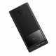 Зовнішній акумулятор Baseus Star-Lord Digital Display Fast Charge Power Bank 30000mAh 22.5W Black (PPXJ080101)