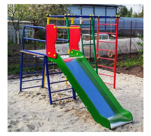 Уличный детский спортивный комплекс Sport Play-3