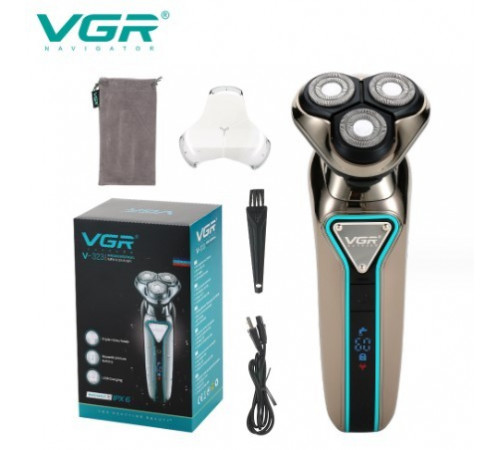 НЕТУ Электробритва VGR V-323 // [403] (40 шт/ящ)+