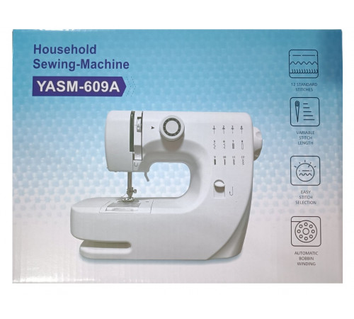 Швейная машинка (YASM-609A) // [204] (6 шт/ящ)