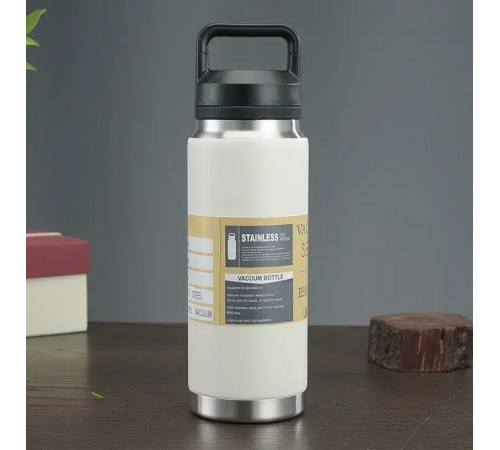 Чашка термос Sport Bottle 987A (корпус - металл+пластик, колба - металл) [602] (40 шт/ящ)