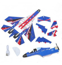 РАСПРОДАЖА Самолёт пенопластовый (S27) [108] [204] (100 шт/ящ)