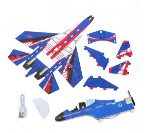 РАСПРОДАЖА Самолёт пенопластовый (S27) [108] [204] (100 шт/ящ)