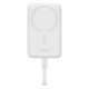 Зовнішній акумулятор Baseus Magnetic Mini Wireless Fast Charge Power Bank Type-C Edition  10000mAh 30W Stellar White (P1002210B223-00)