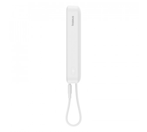 Зовнішній акумулятор Baseus Magnetic Mini Wireless Fast Charge Power Bank Type-C Edition  10000mAh 30W Stellar White (P1002210B223-00)