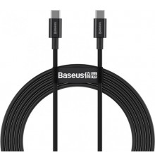 Кабель Baseus Superior Series Fast Charging Data Cable Type-C to Type-C 100W 2m Black (CATYS-C01)