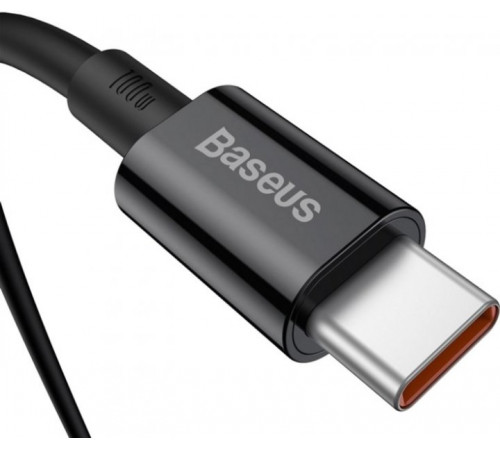 Кабель Baseus Superior Series Fast Charging Data Cable Type-C to Type-C 100W 2m Black (CATYS-C01)