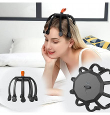 РАСПРОДАЖА Массажер для головы (K108) (W48) // [204] // [101] (48 шт/ящ)