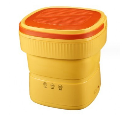 Стиральная машина мини ведро складное ОРИГИНАЛ 8л. (XPB15-8) [108] (1 шт/ящ)