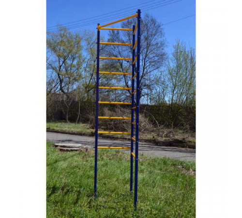 Двойная уличная шведская стенка Лаз
