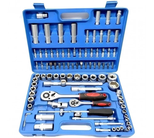 Набор инструментов (94 предм.) // [307] (5 шт/ящ)