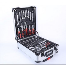 НЕТУ Набір інструментів валіза на колесах (499 предм.) (187) (W153-3) // (1 шт/ящ)