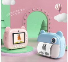 НЕТУ Детский фотоаппарат мгновенной печати фото (M3) [309] (30 шт/ящ)