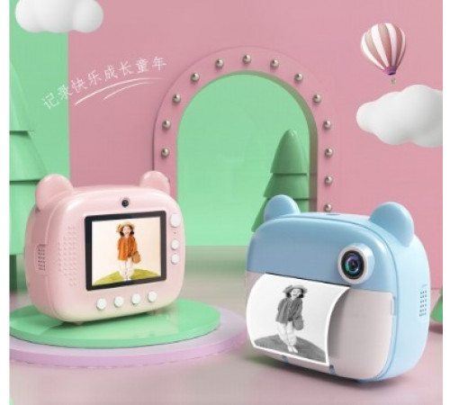 НЕТУ Детский фотоаппарат мгновенной печати фото (M3) [309] (30 шт/ящ)