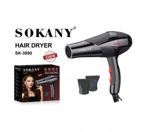 НЕТУ Фен SOKANY (HS-3890) [309] (24 шт/ящ)