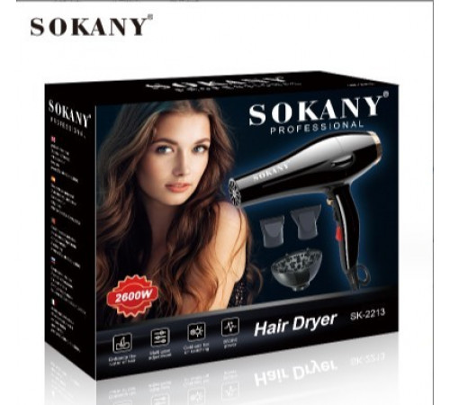 НЕТУ Фен SOKANY (SK-2213) [309] (24 шт/ящ)