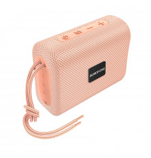 Портативна колонка BOROFONE BR18 Encourage sports BT speaker, 5W, Pink (6974443381306)