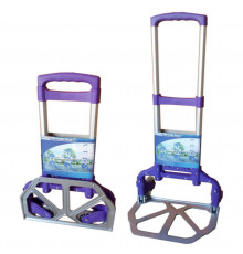 НЕТУ Тележка складная аллюминевая (маленькая) (10887-1) [309] (6 шт/ящ)