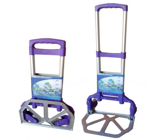 НЕТУ Тележка складная аллюминевая (маленькая) (10887-1) [309] (6 шт/ящ)