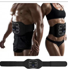 РАСПРОДАЖА Пояс миостимулятор для мышц живота EQ-66 (W24) [309] (100 шт/ящ)