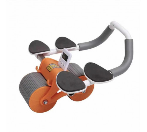 РАСПРОДАЖА Тренировочное фитнес колесо для брюшного пресса (W6) [400] (12 шт/ящ)