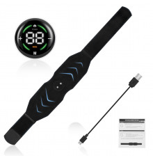 РОЗПРОДАЖ Міостимулятор для м'язів пояс EMS+ (W23) [309] (200 шт/ящ)