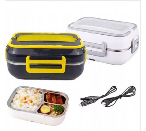 НЕТУ Ланч-бокс с подогревом 12V/220V (W20) [101] (24 шт/ящ)