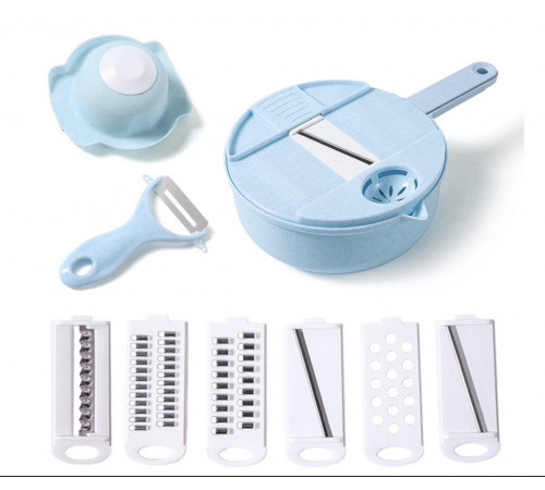 НЕТУ Овощерезка-измельчитель HOLE 1.8L (W15) // [309] (60 шт/ящ)