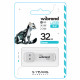 Флеш-накопичувач Wibrand USB 3.2 Gen1 Marten 32GB White (WI3.2/MA32P10W)