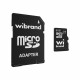Карта пам'яті microSDHC (UHS-1) Wibrand 8Gb class 10 (adapter SD) (WICDHC10/8GB-A)