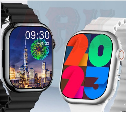 Наручные часы Smart V9 PRO MAX (2 ремешка) [24ск] (100 шт/ящ)