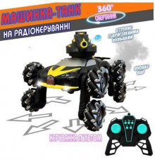 РАСПРОДАЖА Танк стреляющий (четырёхосный) (с паром) SHOOTING (QF667-9) (Пульт) [602] (20 шт/ящ)