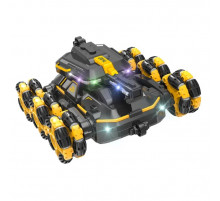 РАСПРОДАЖА Танк стреляющий (трехосный, пар, пульт) TK-007 (YL-82/YL-84) [101] [602] (36 шт/ящ)